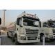 8x4 Oil Tanker Truck Shacman 12 Wheels Euro 4 Emission 30m3 Capacity Weichai 290hp