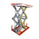 Max Height 70.08in Stationary Hydraulic Scissor Lift 2 Ton Double Scissors