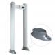 Outdoor metal detector gate waterproof  Door Frame Metal Detector ABS Material 24 Zones For Banks