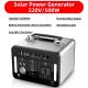 500Wh Portable Rechargeable Solar Generator Pure Sine Wave Power Solar Generator