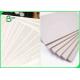 Uncoated Cardboard Excellent Stiffness Grey Paperboard / Straw Paperboard