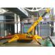 Narrow Space Foldable Mini Spider Crawler Crane Wireless Remote Control 16m 5tons