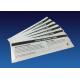 330mm White Zebra Cleaning Card  , T Type Zebra Cleaning Kit ISO9001