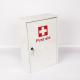 Public multi size strong structure compartment medical metal first aid kit box wall- mounted workplace cabinet with lock