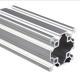 6063 Alloy T Slot Aluminum Profiles Half Round Shape T4 Temper NZS Standard