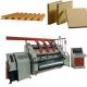 Single Facer In 2 Ply Corrugated Paperboard Production Line for Food Packaging Boxes