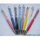 crystal touch metal pen,Swaroski crystal pen for promotion use