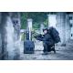 Waterproof Powerful Portable Cell Phone Signal Jammer GPS/4G/WiFi 2.4G VHF135/UHF400 MHz