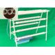 Commercial Soilless Cultivation , NFT Hydroponic PVC Channel High Safety