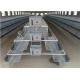 Welded Galvanized Egg Layer Chicken Cage Q235 For Farming