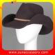 4940370 Sun Accessory customized  winner  fashion 100% wool felt cowboy  hats, unisex hats and caps wholesaling