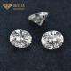 White Color Lab Grown HPHT Loose Diamond With IGI Certification