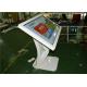 55 Touch Screen Monitor Totem Display , Digital Signage Kiosk SD Card Or USB Port