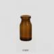 Brown Amber Pharmaceutical Glass Bottles 5ml 8ml ISO9001 Ultralight
