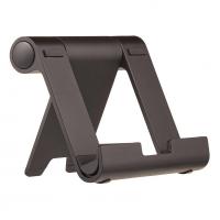 ABS 7.9in Folding Desktop Phone Stand Adjustable Angle Foldable Laptop Holder