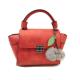 PU red black pink handbag for women fashion bolsas handtaschen borse