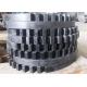 Large Diameter Nylon Plastic Injection Molded Spur Worm Gear