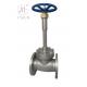 CF3/CF8 DN40 Stainless Steel Flanged Cryogenic Globe Valve SS304/SS316 For LNG/LOX/LN2/LAR/LCO2