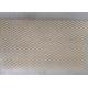 50mm Brass Mesh Sheets 4mm H62 Wire Cloth Perforated