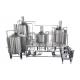 Electric Brewing 30BBL Large Brewing Equipment Mirror Polishing 316 Stainless Steel