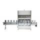 Weighing - Type Automatic Liquid Filling Machine / 6 Heads Bottle Filling Line Linear