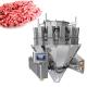 14 Head Screw Weigher 2.0KW 410kg Minced Pork Fresh Meat Weighing And Packing Machine