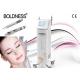 Skin Care Water Aqua Peel Machine / Needleless Mesotherapy Machine