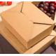 900ml Rectangular Takeaway Fried Chicken Custom Paper Lunch Box