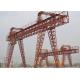 MG Trussed Type Portal Crane Electric Hoist Double Girder For Highway