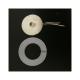 Lead Free Piezoelectric Ceramic Disc Mesh Atomizer Microporous PZT Disk