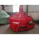 Industrial Refractory Planetary Mixer Construction Site 3600kgs Input Weight