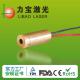 Adjustable Head 650nm 1mw Red Dot Laser Diode Module