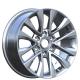 18x8.0 Toyota Replica Wheels Aluminium Alloy 18 Inch Car Rims ET40mm