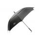 Auto Open Large Black Golf Umbrella EVA  Foam Handle Black Tips 14MM Shaft