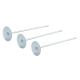 Mild Steel 3/8 - 16 Head Diameters Quilting Cup Head Insulation Pins for HVAC System