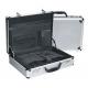 OEM ODM Aluminum Briefcase Attache , Small Hard Metal Aluminum Metal Suitcase