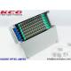 FC SC LC Patch Panel Fiber Optic Terminal Box Steel 72 Core Distribution Unit Durable