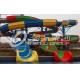 Customized Spiral Fiberglass Water Slide Games For Resorts Or Hotel