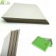 Recycled / Waste Paper Pulp Laminated Gray Board For Box 1600gsm 2.51mm