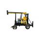 200 Meters Trailer Core CE Water Well Drilling Rig Machine