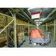 Big Shape Battery Powered Floor Scrubber Dryer Machine To Clean Larger Warehouse Or Shopping Mall