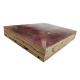wholesale 10mm Laminated Bamboo Board Film Faced Plywood For Form Work  and construction