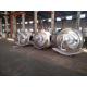 Silver Beer Fermentation Equipment Stainless Steel Conical Fermentation Tank