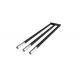 W Shape Sic Heating Elements High Performance For Powder Metallurgy / Glass