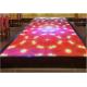 High Brightness Dance Floor LED Display , Full Color Wedding LED Dance Floor