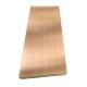 Custom Copper Brass Sheet Plate Mill Polished 5mm Thick 2500mm