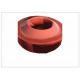 Horizontal 8/6 Slurry Pump Rubber Parts Throat Bushing For Metallurgical Mining