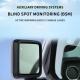 Glass Plastic Blind Spot Warning Sensor  For Dodge Model