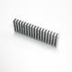 CNC Surface Anodizing Clear Pin Aluminum Profile Heat Sink With Rosh 0.05 Flatness