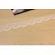 Water Soluble Interlining Guipure Lace Trims , Embroidery Cotton Lace Ribbon